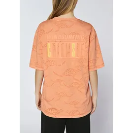 Chiemsee Print-Shirt Orange L