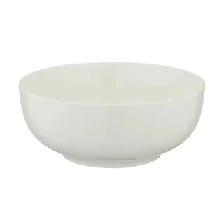 Peill+Putzler Salatschale  Delia , weiß , Porzellan , Maße (cm): H: 8,2  Ø: 20.2