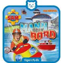 Tiger Media tigercard Feuerwehrmann Sam Mann über Bord
