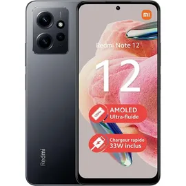 Xiaomi Redmi Note 12 4 GB RAM 128 GB onyx gray