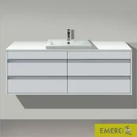 Duravit Ketho Waschtischunterschrank, 4 Auszüge, KT6757B1818,