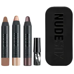 Nudestix Bright Nude Eyes Set Make-up 