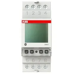 ABB Zeitschaltuhr DW2 2-Kanal Bluetooth per App
