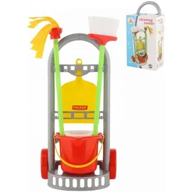 Polesie Kinder-Putzwagen 5 tlg. (nicht angegeben)
