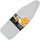 savuk Bügelbrettbezüge und -unterlage mit Standardgröße, Verstellbarer elastischer Rand, wärmereflektierend, passend für Bretter 130 x 40, 130 x 35 oder 125 x 35, Bezugsmessung 48 x 135 cm, Grau L