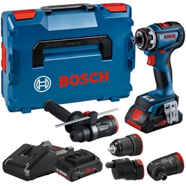 Bosch GSR 18V-90 FC Professional + L-Boxx + 2 x 4.0 Ah 06019K6200