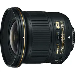 Nikon AF-S 20mm F/1.8G ED FX