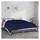 vidaXL Gewichtsdecke Blau 235x290 cm 11 kg Stoff