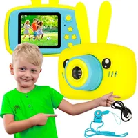 Kinderkamera Kinder Kamera 1080p Für Kinder 30FPS LCD Mini Kamera HD GELB