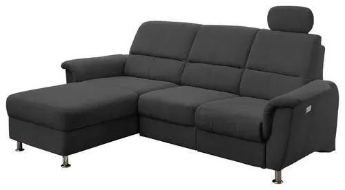 Ecksofa mit Relaxfunktion + USB Anschluss Parole, Mikrof.