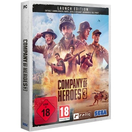 Company of Heroes 3 Launch Edition (Digipack) (PC) (64-Bit)
