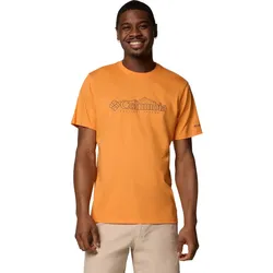 Columbia CSC Seasonal Logo Tee koi, branded peaks (816) XXL