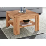 Couchtisch HOME AFFAIRE "FCT" Tische Gr. B/H/T: 70cm x 45cm x 70cm, beige (kernbuche) Holz-Couchtische Couchtisch Eckige Couchtische Tisch Breite 70 cm