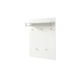 VOSS MÖBEL Garderobenpaneel Salea 80 x 109 cm Weiß