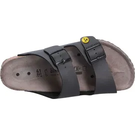 Birkenstock Arizona ESD Birko-Flor schwarz 41