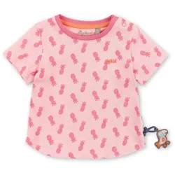 sigikid Baby T-Shirt Ananas Print Pink | Shirts für Kinder | Rosa