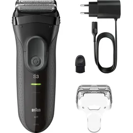 Braun Series 3 3000s Schwarz