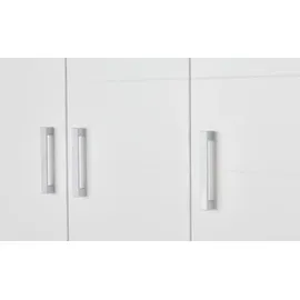 Paidi Kinderkleiderschrank Fiona 156,8 x 205,3 x 55,3 cm MDF weiß