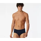 Herren Slip 2er Pack Essentials Feinripp Sportslip Cotton Blau Gr XL