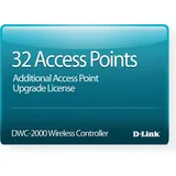 D-Link Business Wireless Plus Lizenz Upgrade 32 Geräte Win