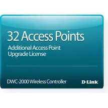 D-Link Business Wireless Plus Lizenz Upgrade 32 Geräte Win