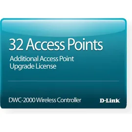 D-Link Business Wireless Plus Lizenz Upgrade 32 Geräte Win