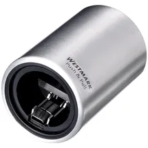 Westmark Korkenzieher Automatischer Flaschenöffner Push & Pull Silber