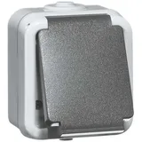 Peha Schuko-Steckdose 1-fach Grau 1 St.