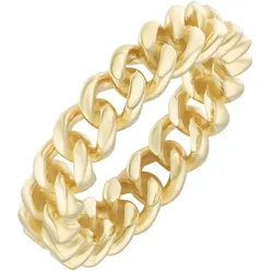 Smart Jewel Ring Panzerkettenoptik, Silber 925 Ringe   Gold Damen 