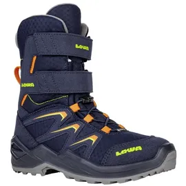 Lowa Maddox Warm GTX Hi JR, navy/orange 6910, 34