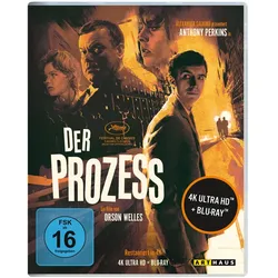 Der Prozess - 60th Anniversary Ed. (4KUHD+Blu-ray)