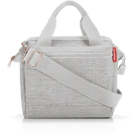 KLICKfix Roomy Lenkertasche twist sky rose