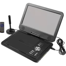 Reflexion DVD1025 Tragbarer TV mit DVD-Player 25.6 cm 10.1 Zoll EEK: E (A - G) Akkubetrieb