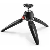Manfrotto Mtpixievo-Bk (Metall), Stativ, Schwarz
