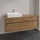Villeroy & Boch V&B Waschtischunterschrank Collaro 140x54,8x50cm, WT links, kansas oak