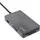 InLine USB 3.2 Multi Cardreader Hub, SD/TF/MS/XD/CF, 3-Port USB-A, Dual