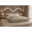 Doppelbett Kopfteil Bettrahmen Doppelbett und einem modernen Design Dekorative Stoffs Beige