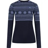 KARI TRAA Vilma Longsleeve Sea S