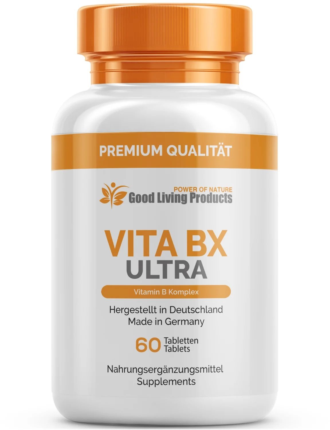 Vita BX Ultra - Vitamin B Komplex Tabletten 60 St