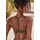 Bruno Banani Push-Up-Bikini Damen Schwarz/Gold 34 Cup C
