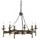 Elstead Lighting Kronleuchter Hängelampe Deckenleuchte Eisen Bronze D 81 cm Esszimmerlampe