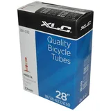 XLC Fahrradschlauch 700x18/28C 18/28-622/630 SV 32 mm, schwarz, 700 x 18/28C