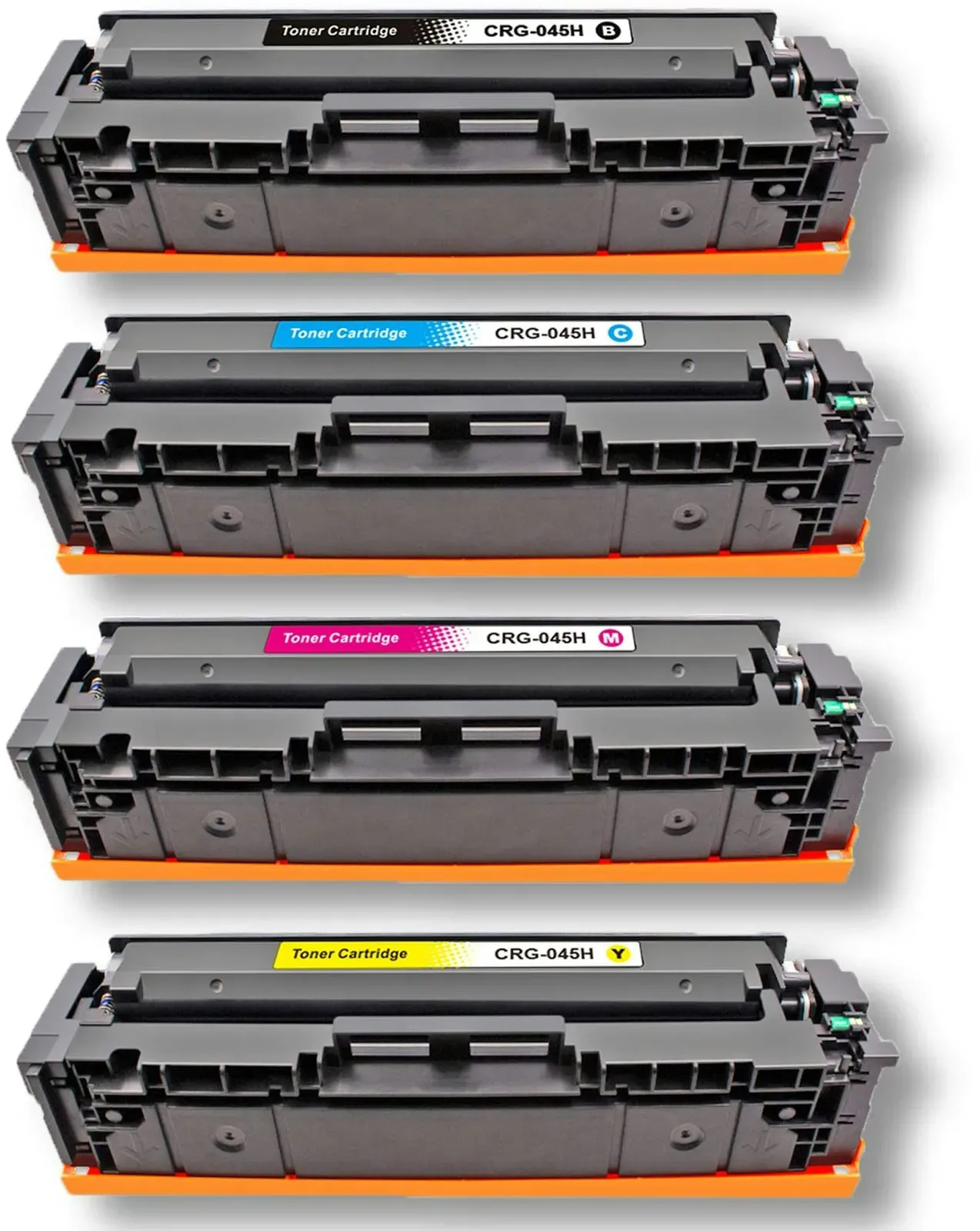 D&C Toner für Canon i-SENSYS MF-633Cdw Tonerkassette  kompatibel Canon i-SENSYS MF 633 Cdw Drucker 045H / 045, 045H