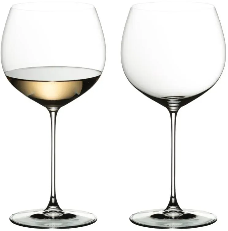 Riedel Weinglas Veritas im Eichenfass gereifter Chardonnay Vorteilset
