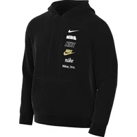 Nike Hoodie Schwarz M