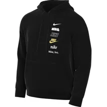 Nike Hoodie Schwarz M