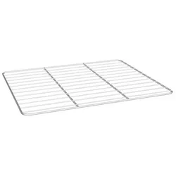Edelstahlrost WORLDMAI 60x40 für Bäckerei, Konditorei und Gastronomie.