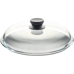 BERNDES Hoher Glasdeckel für Pfannen und Töpfe 28 cm