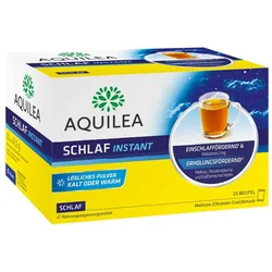 Aquilea Schlaf Instant Pulver Beutel