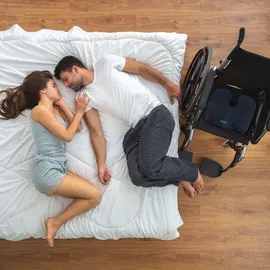 Relaxdays Ergonomisches Sitzkissen 40 x 40 cm Schwarz